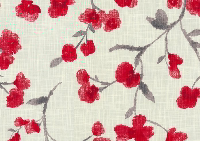 Como, Cherry - Twist&Fit Roman Blind - Image 7
